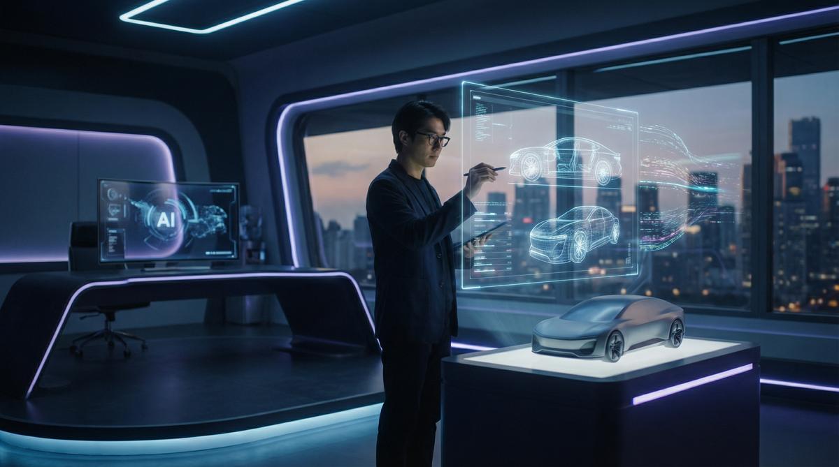 大象传媒AI改装工作室