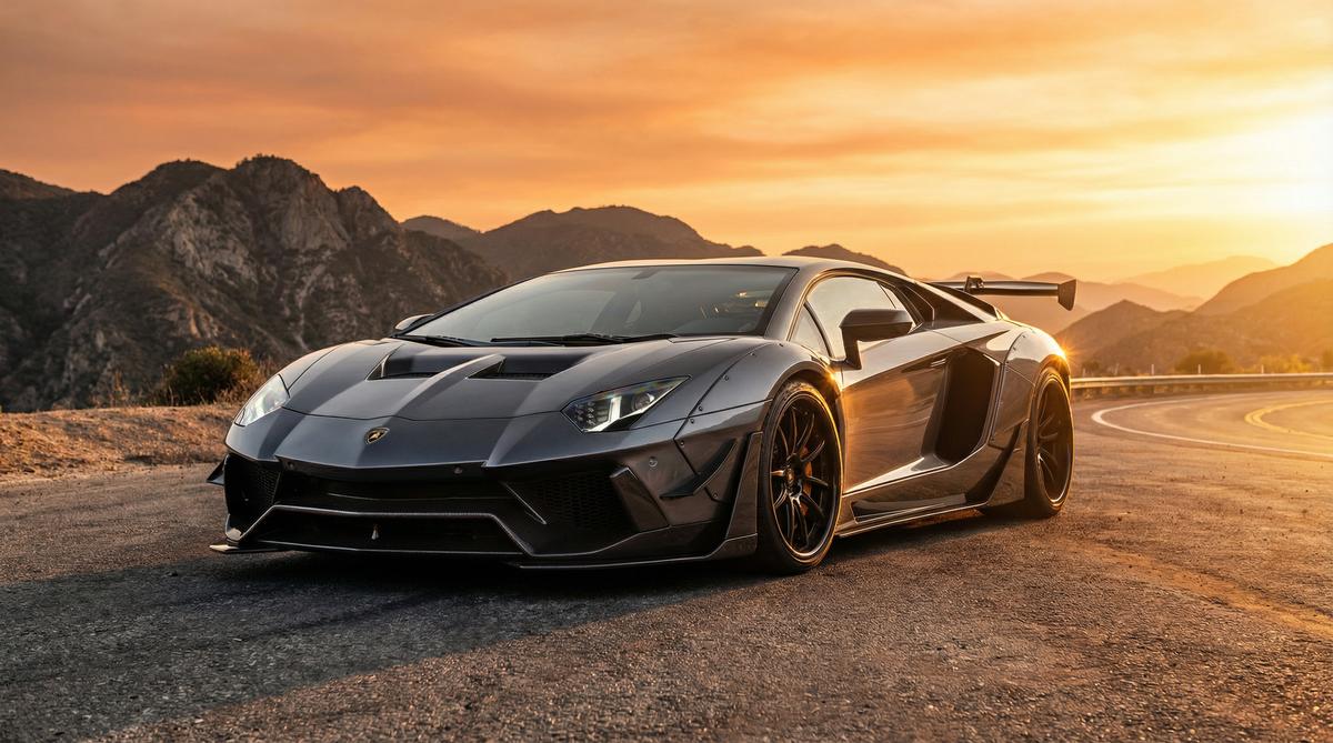 大象传媒跑车改装视频